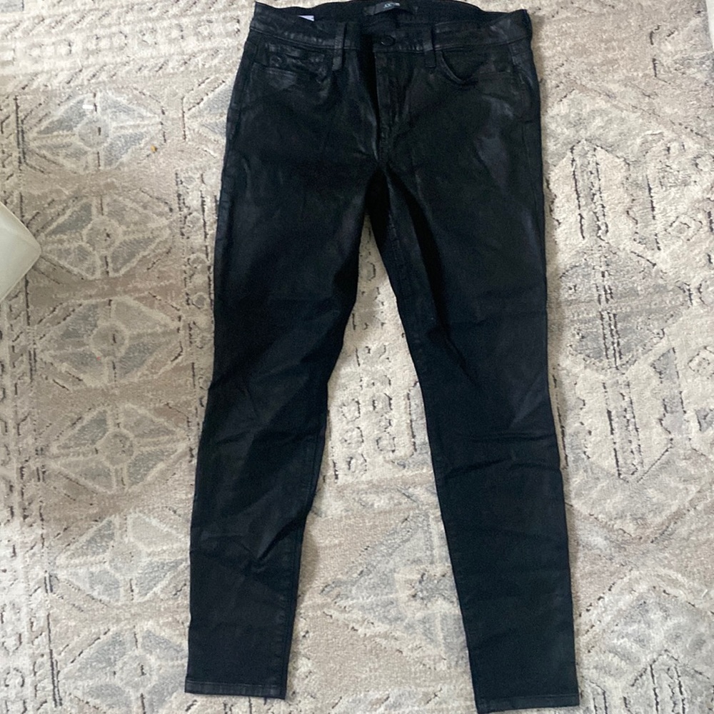 Joe’s Jeans skinny ankle coated skinny Jean